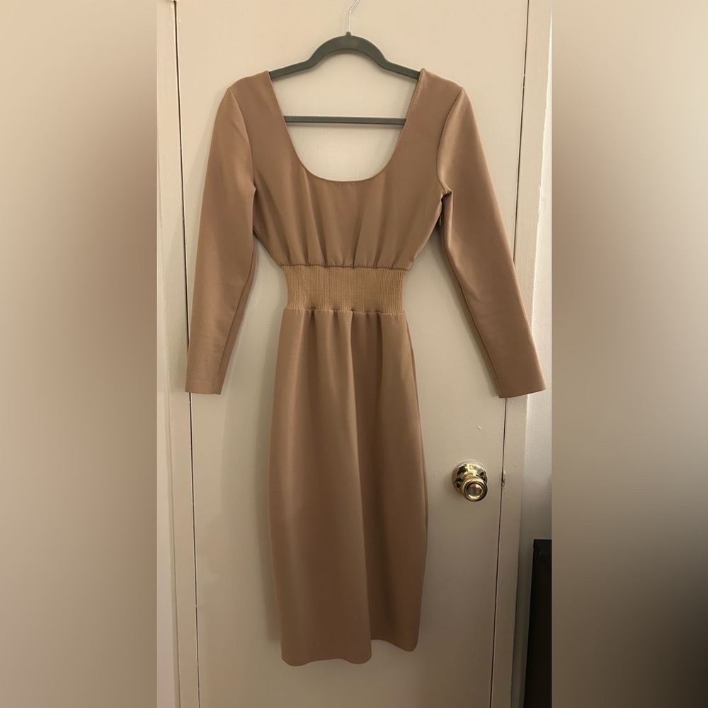 Zara Long Sleeve Bodycon Dress